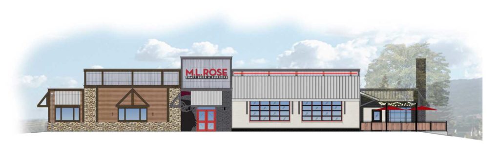 M.L.Rose Mt. Juliet Providence Location Rendering