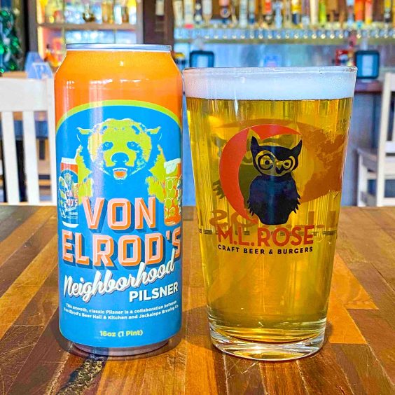 D Von Elrod's Pilsner