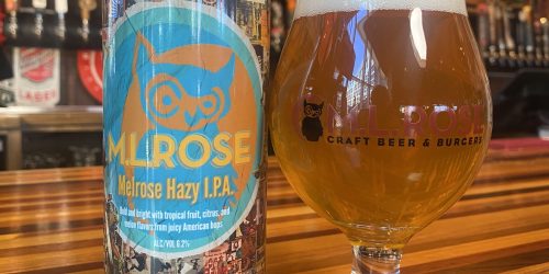 D_ML Melrose Hazy IPA